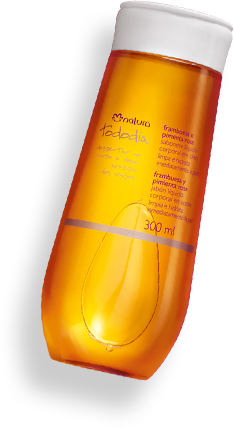 Comprar Sabonete Líquido Corporal em Óleo Tododia Framboesa e Pimenta Rosa - 300ml